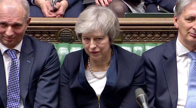 Derrota do Brexit podecausar demissão de primeira-ministra