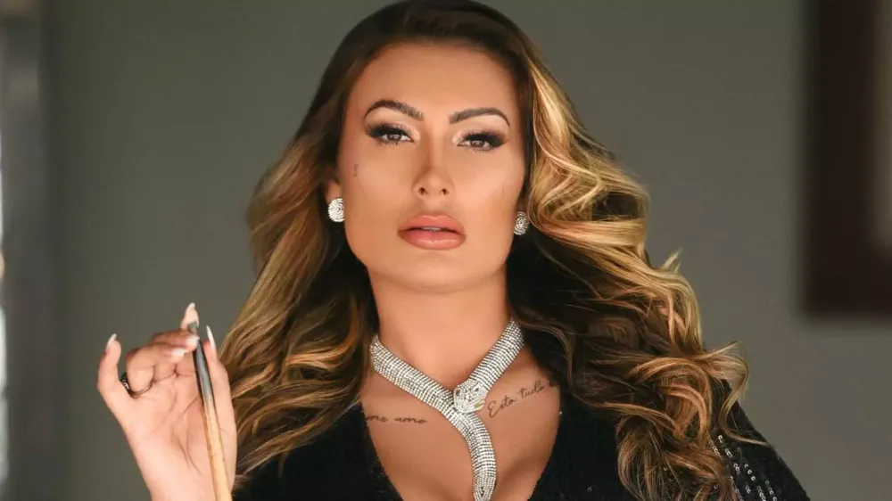 Andressa Urach revela que vai se candidatar a deputada em 2026: ‘Pelos gays’