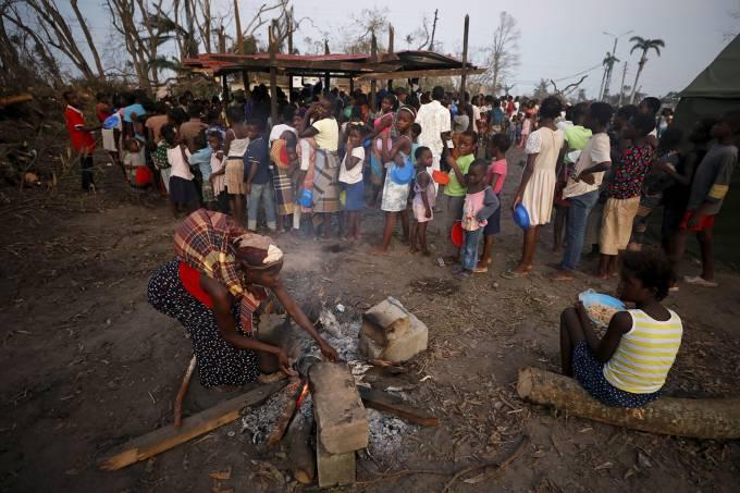 Após ciclone, Moçambique tem primeiros casos de cólera e espera epidemia