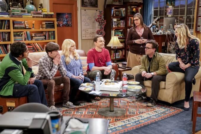 ‘The Big Bang Theory’ é a série mais longa da televisão