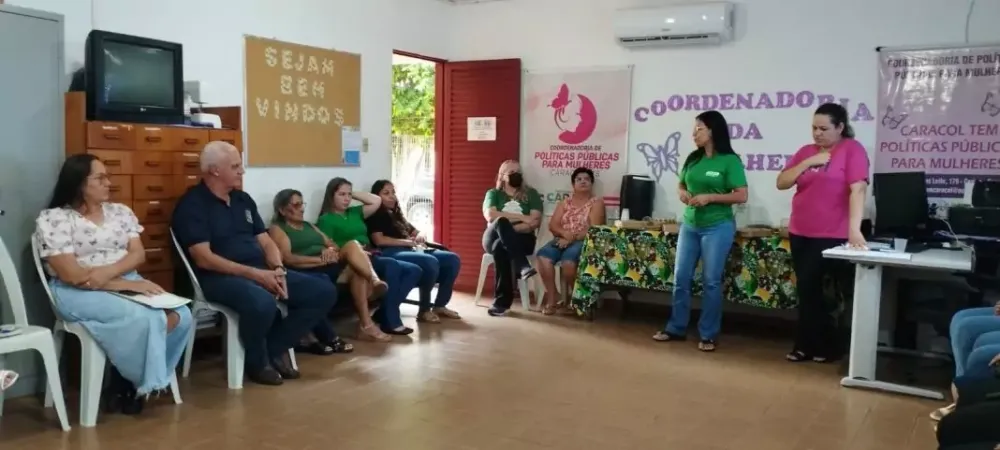 1º Encontro de Mulheres de 2025 reforça compromisso com a igualdade de gênero em Caracol