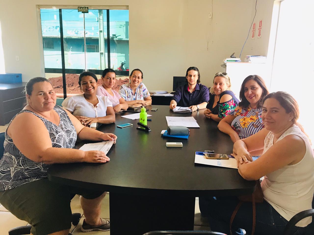 Conselho se reúne para tratar de assuntos da Assistência Social em Antônio João