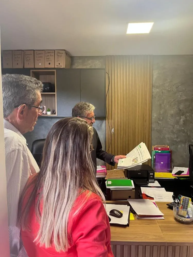 Prefeito Nelson Cintra e Vice-Prefeita Andreara Castro visitam Casa de Apoio em Campo Grande