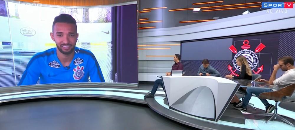 Clayson fala sobre semifinal contra o Santos e de 