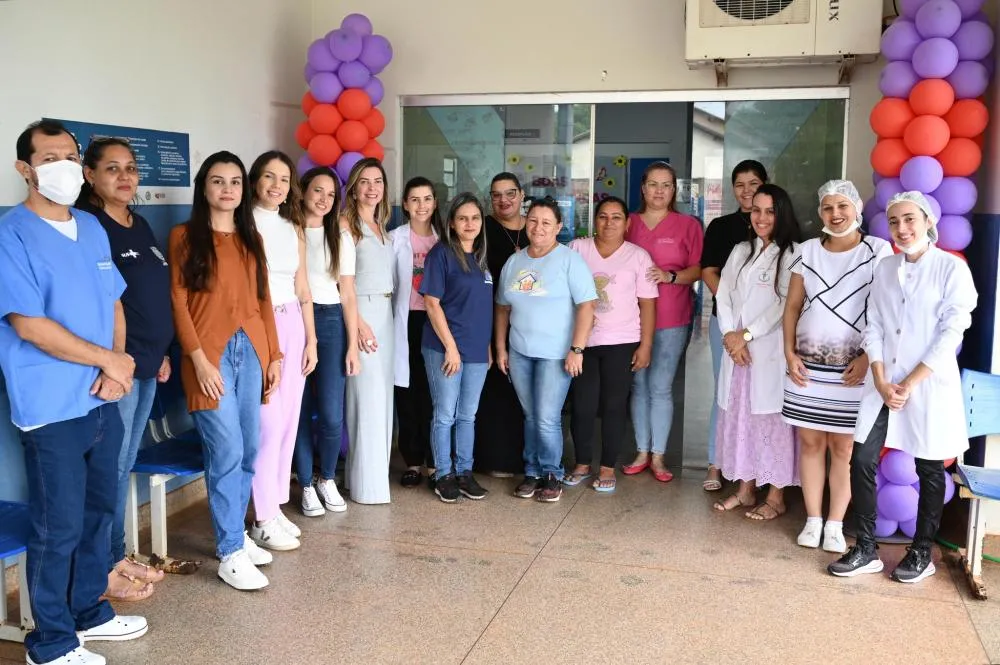 ESF 1 Parque das Araras recebe ação do Março Delas com palestras e serviços de saúde