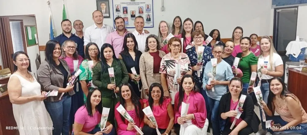 Sessão Ordinária da Câmara de Vereadores de Caracol do dia 11.03.2025