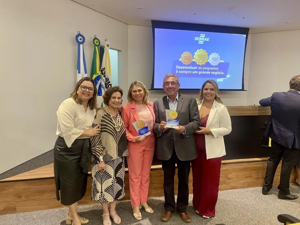 Porto Murtinho recebe o Selo SEBRAE de Referência em Atendimento no 1º Fórum de Gestão Pública Municipal Eficiente