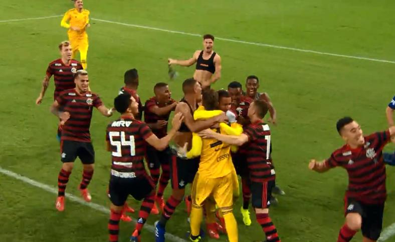 Flamengo derrota o vasco e conquista Taça Rio