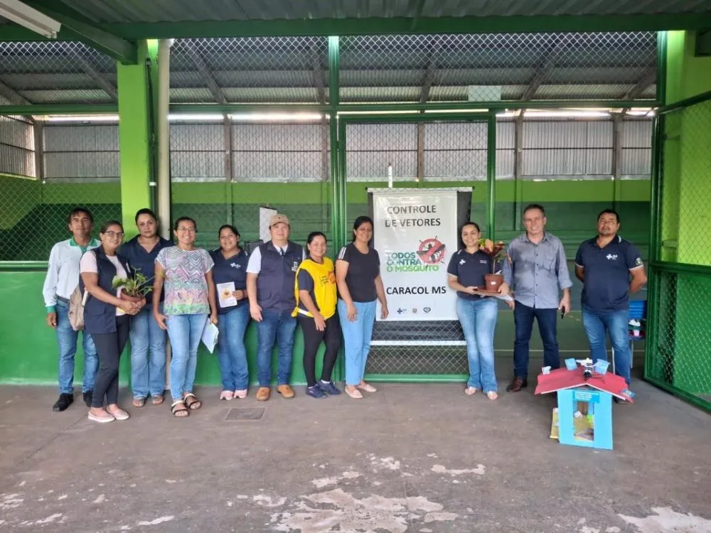 Secretaria de Saúde de Caracol intensifica ações de combate ao Aedes Aegypti