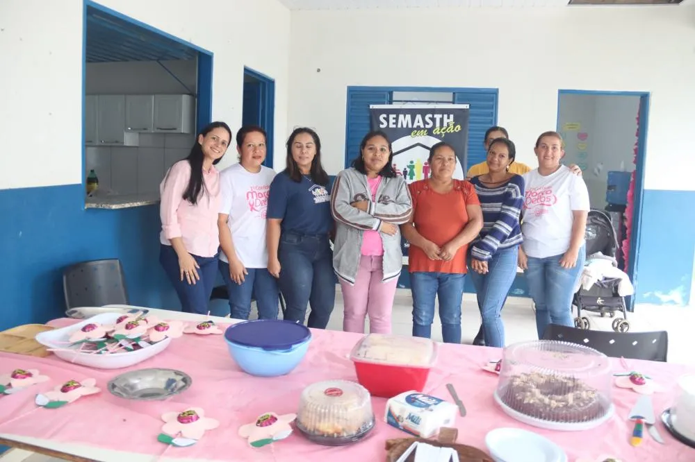Roda de conversa no CMU Boqueirão promove troca de experiências entre mulheres