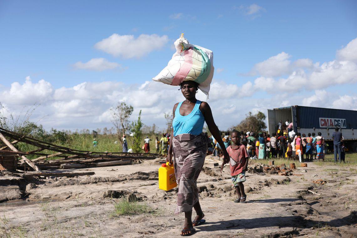 Ciclone Idai: número de mortos sobe em Moçambique