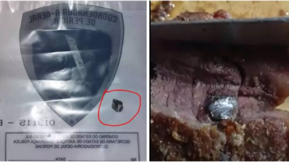 JBS é condenada a indenizar consumidor que encontrou projétil de arma de fogo dentro de carne
