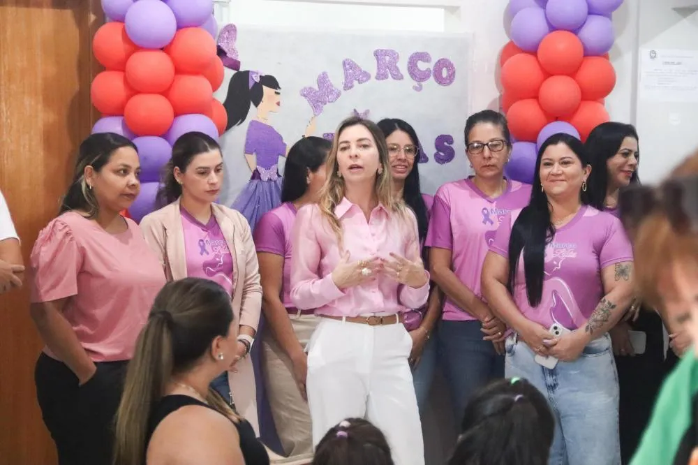 Março Delas promove saúde e acolhimento às mulheres
