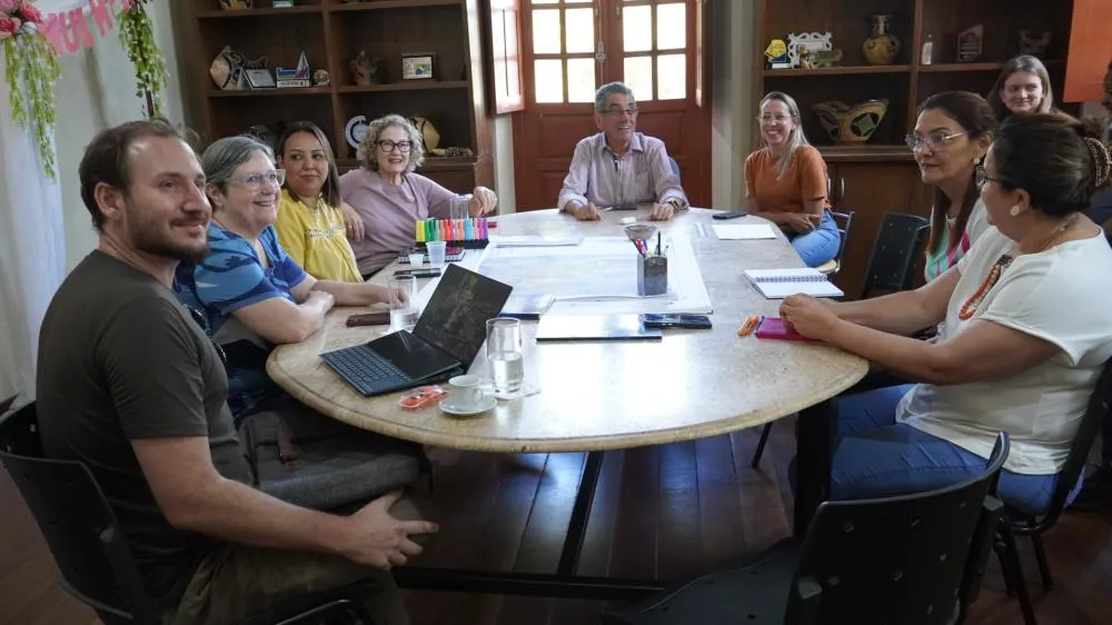 Plano Diretor de Porto Murtinho é pauta de reunião com representantes do Planurb e Semades