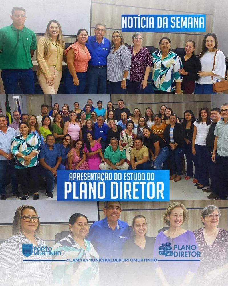 Porto Murtinho dá o primeiro passo para a construção do Plano Diretor Participativo