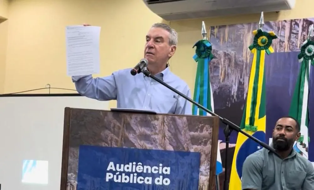 Em Bonito, Paulo Corrêa defende desenvolvimento sustentável e cobra aplicação da Lei das Águas Cristalinas