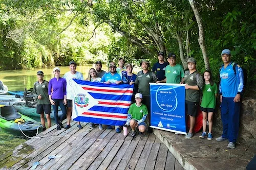 Semana da Água é celebrada em Jardim com ações de limpeza nos rios e plantio de mudas nativas