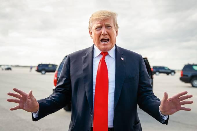 Trump ameaça fechar fronteira com o México