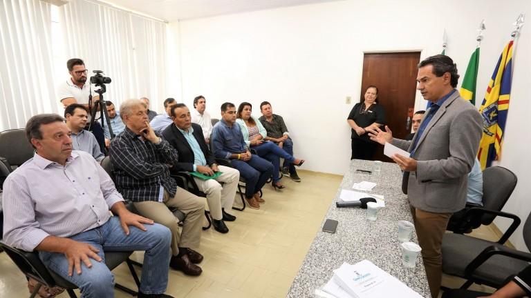 Prefeito sanciona projetos do Prodes e expectativa é por vagas de emprego