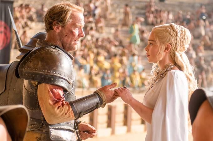 ‘Game of Thrones’: atores ganharam moldura com sua cena mais marcante