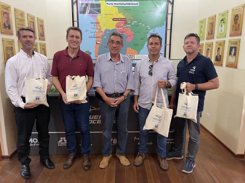 Prefeito Nelson Cintra discute investimentos no turismo contemplativo entre Brasil e Paraguai