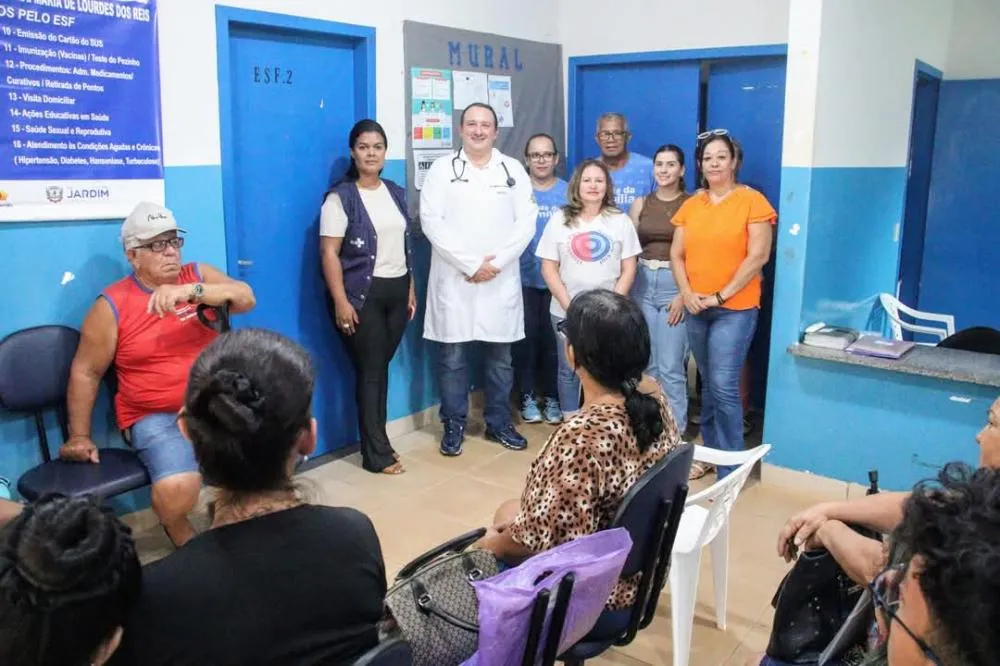 Saúde de Jardim alerta para prevenção e tratamento de tuberculose, disponível em todas as unidades de saúde
