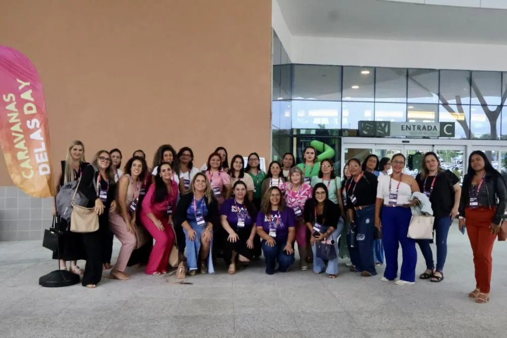Empreendedoras de Porto Murtinho participam do Delas Day em Campo Grande