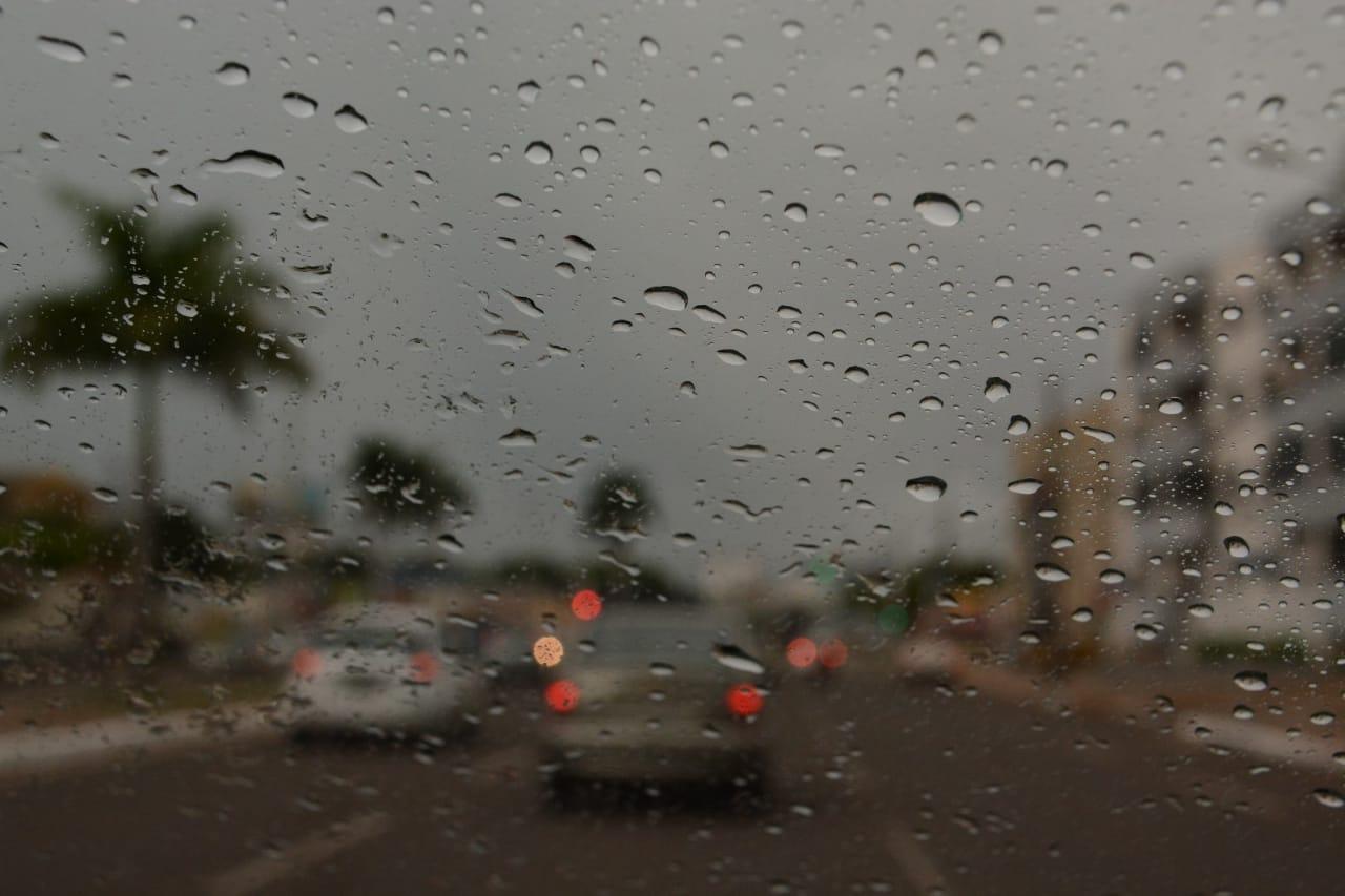 Inmet alerta para possibilidade de temporais em todo o MS