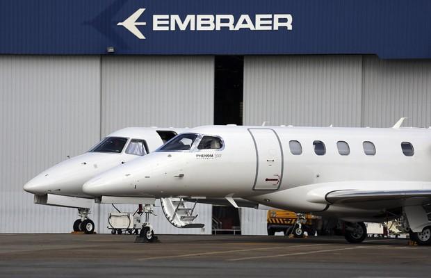 Embraer confirma 1º caça Gripen construído no Brasil
