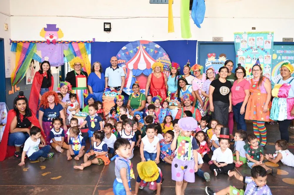 CIEIs de Jardim Celebram o Dia do Circo com Atividades Lúdicas e Culturais