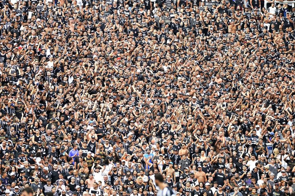 Arena Corinthians recebe mais de 108 mil torcedores em uma semana; veja média em 2019