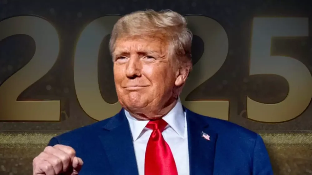 Trump diz que busca seriamente obter 3º mandato, vetado pela Constituição dos EUA