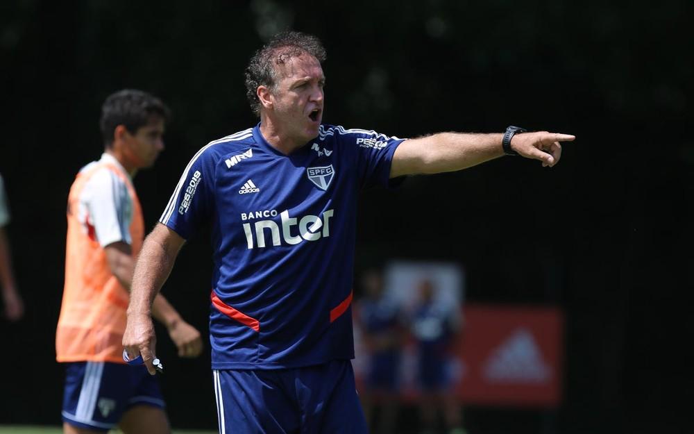 Veja o que Cuca pode mudar no São Paulo para o segundo jogo da semifinal contra o Palmeiras