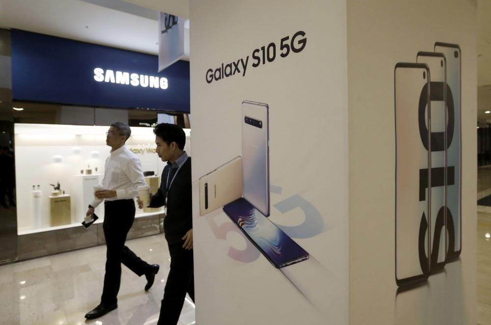 Samsung lança primeiro smartphone 5G do mundo