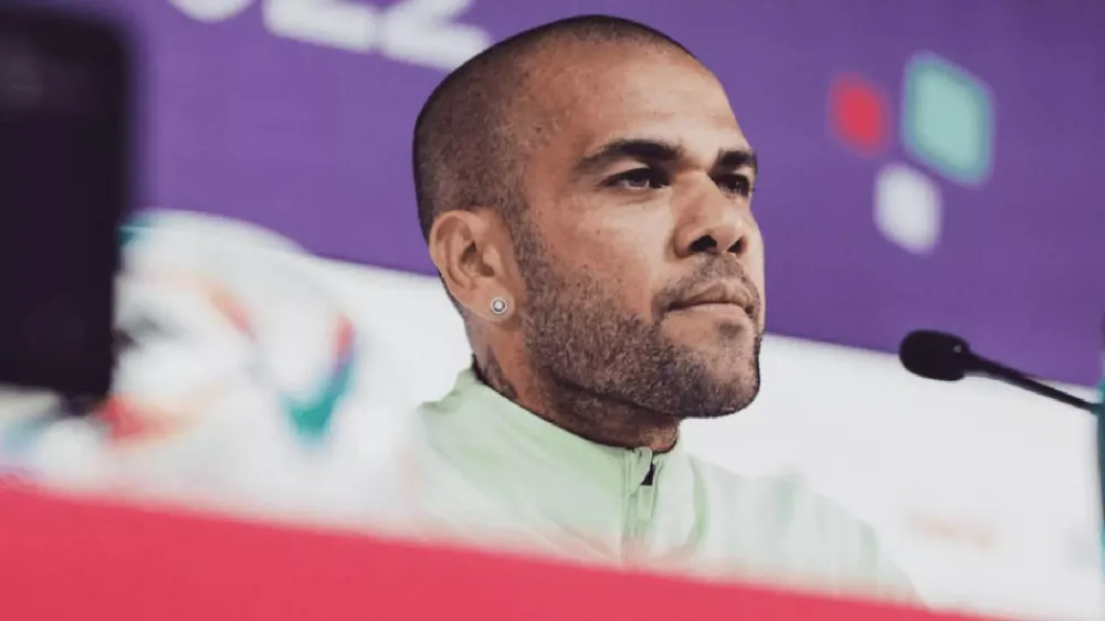 MP da Espanha vai recorrer da decisão que absolveu Daniel Alves em caso de agressão sexual