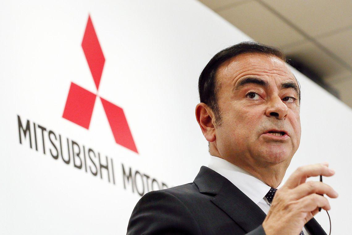 Grupo de acionistas destituem Ghosn da direção da Nissan