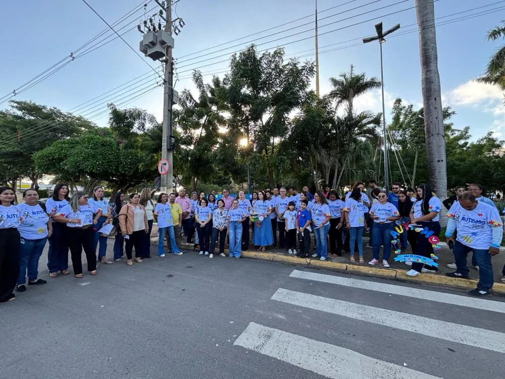 Blitz Abril Azul promove conscientização sobre o autismo em Porto Murtinho