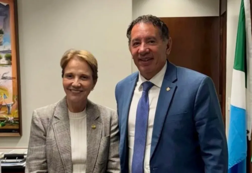 Gerson se aproxima de Tereza e começa a ganhar fôlego para disputar o Senado