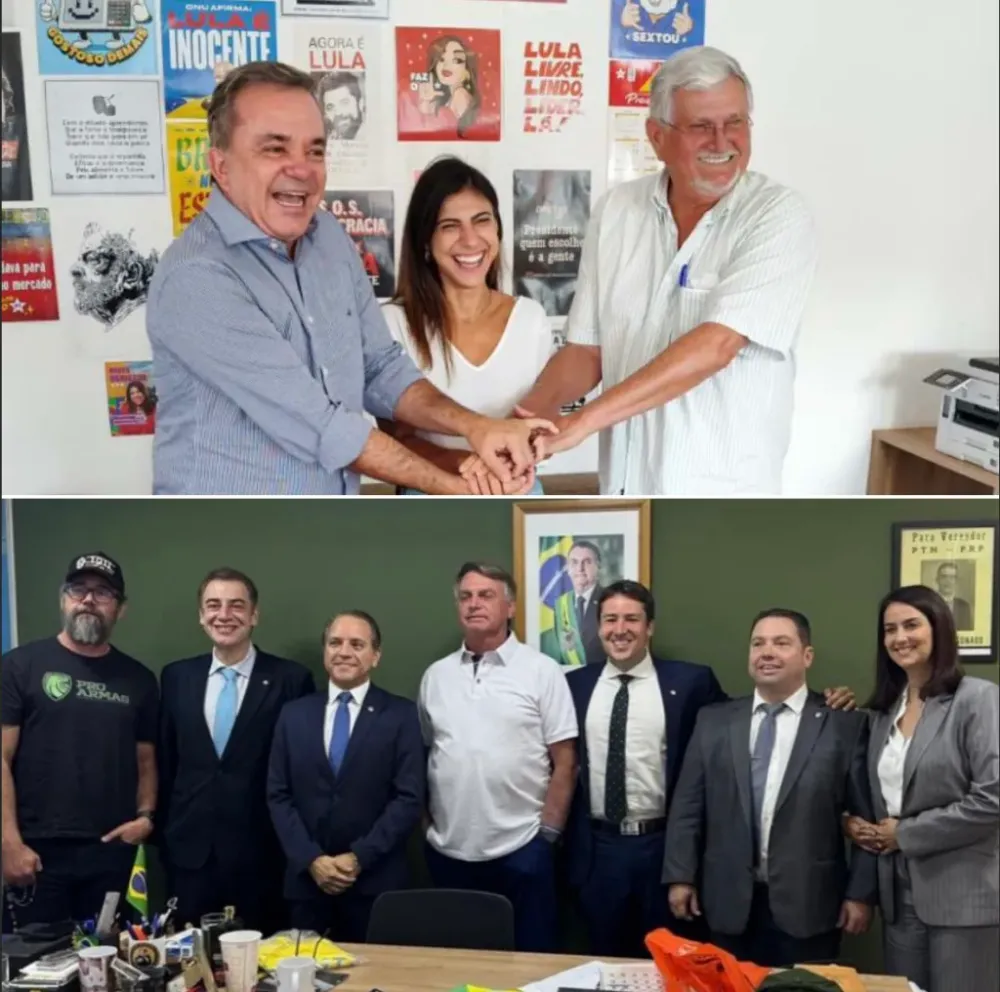 Maiores do Brasil, PT e PL vivem situação constrangedora em MS