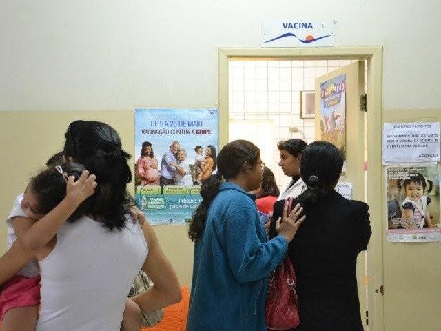 Campanha de vacinação contra a gripe começa nesta quarta-feira