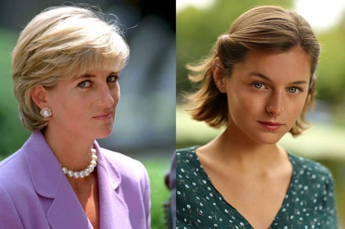 ‘The Crown’ escala atriz para viver princesa Diana