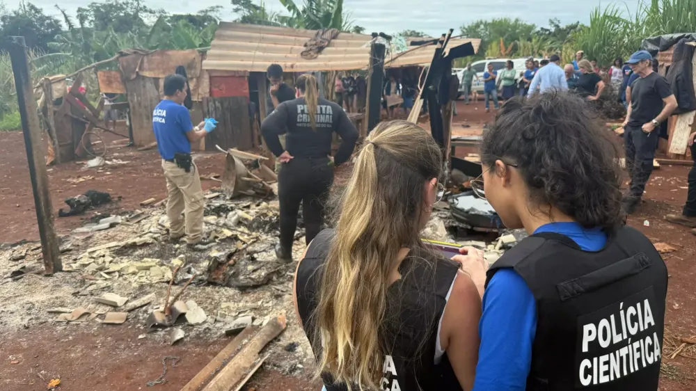 Com tecnologia de scanner 3D, perícia ‘refez’ pela 1ª vez cena de crime bárbaro em MS