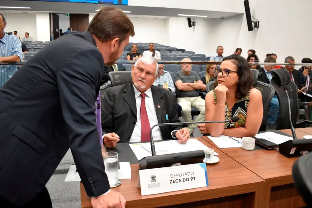 PT já tem maioria para deixar base de Riedel na Assembleia