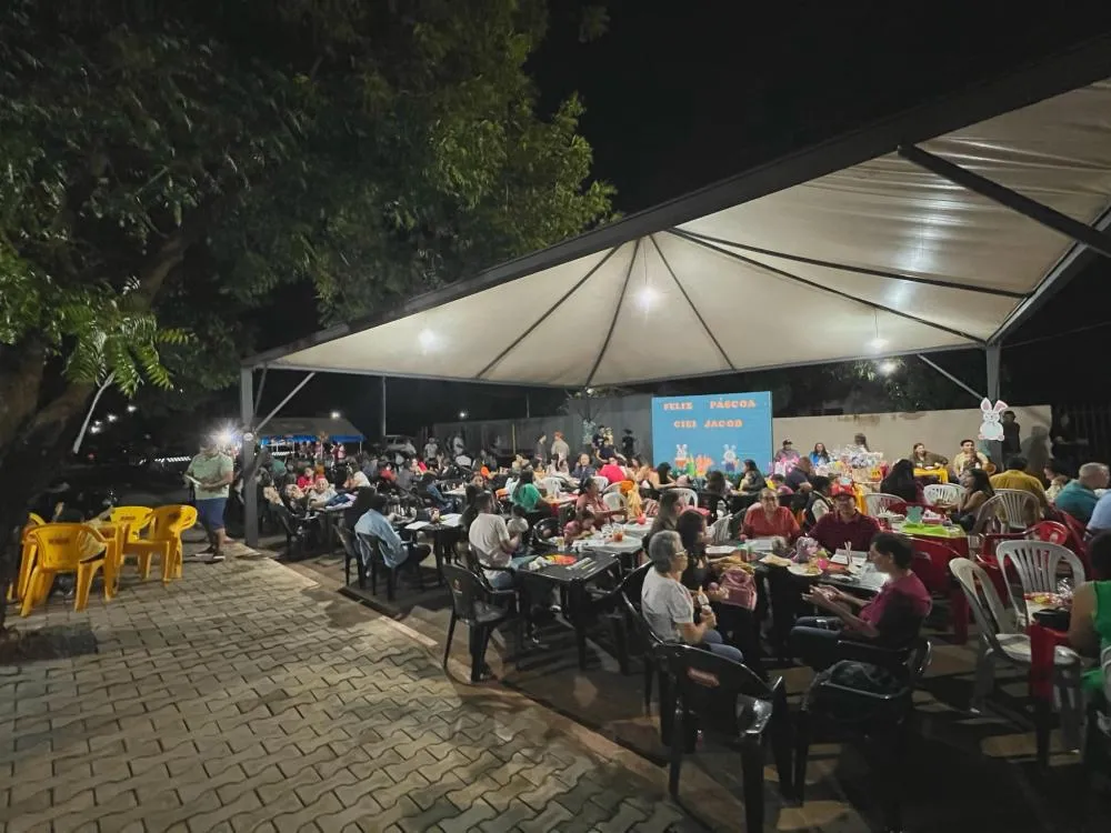 Bingo no CIEI Aparecida da Silva Jacob reúne comunidade em tarde de alegria e integração