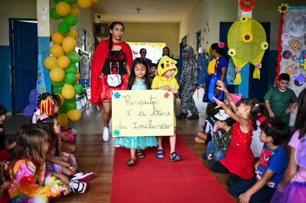 Escolas de Jardim promovem ações emocionantes pelo Dia Mundial do Autismo