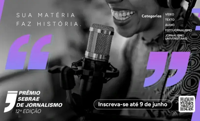 O tema central da premiação é o empreendedorismo, com foco nos pequenos negócios