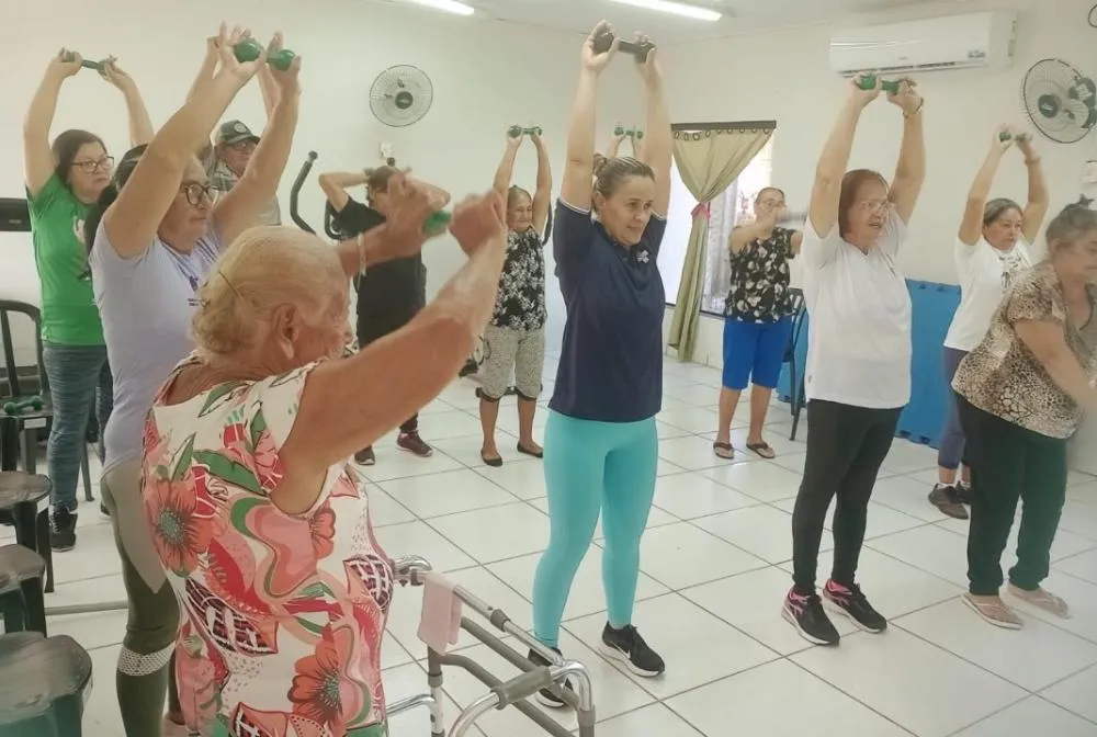 Academia da Saúde de Caracol oferece atividades físicas para todas as idades