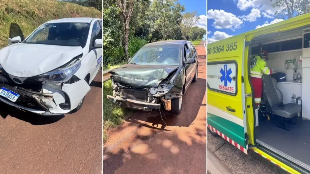 A caminho de Brasília, vereadores de MS sofrem acidente após motorista ter mal súbito