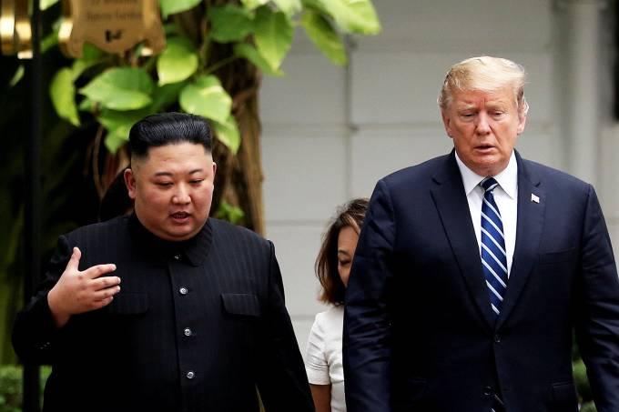 Kim Jong-un se dispõe a terceiro encontro com Donald Trump
