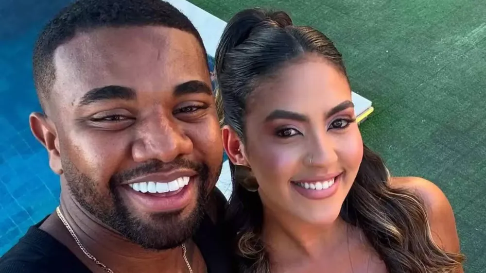 Ex-namorada de Davi Brito perde bebê seis dias após ex-BBB anunciar gravidez